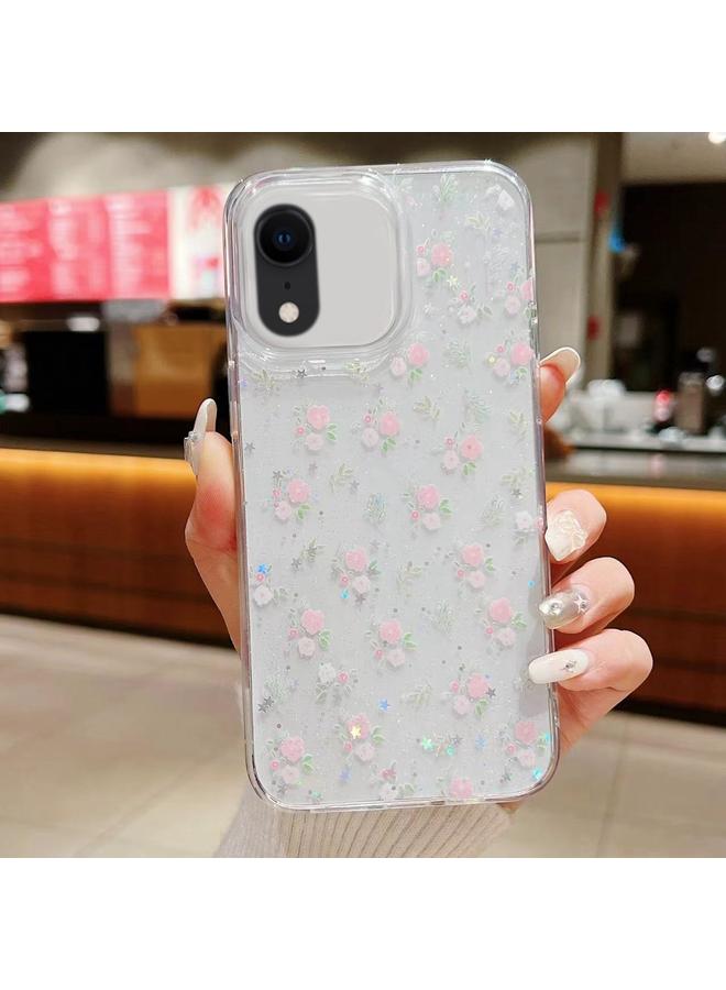 اس-توب جراب لهاتف iPhone XR من مادة TPU الإيبوكسي من Spring Garden - Image 1