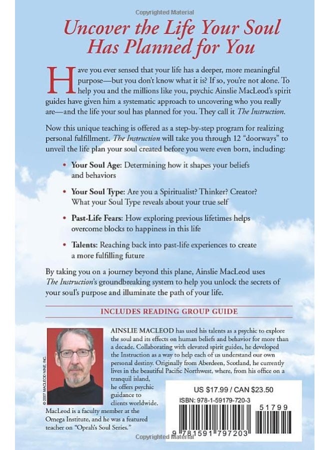 The Instruction: Living the Life Your Soul Intended - Image 2
