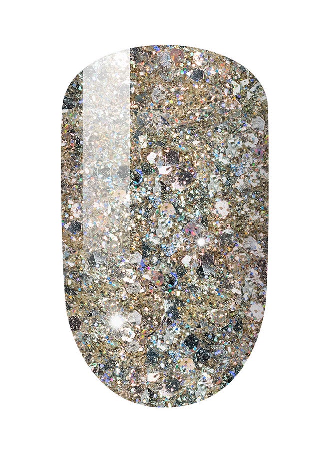Lechat Gel Nail Polish, Gel Polish Soak Off Led U V Nail Gel Polish Sky Dust Glitter Glitter Freeze Sdms07 - Image 4