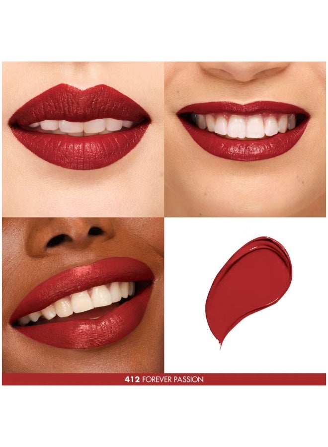 MAKE UP FOR EVER Rouge Artist For Ever Satin - 412 Forever Passion - Image 2