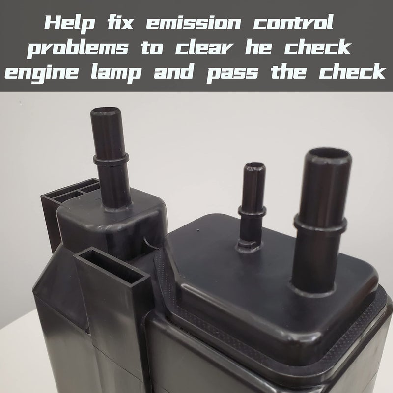 Dimeani Vapor Canister fit for Chevrolet Silverado 1500 Chevy Express GMC Savana 3500 4500 Sierra 1500 Workhorse W42 W62 2004 2005 2006 2007 2008 2009,Evap Canister,Charcoal Canister,12569373 15137021 911-095 - Image 3