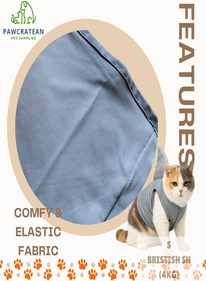 هودي Pawcratean للحيوانات الأليفة، بتصميم مخصص للكلاب والقطط، مظهر رياضي، هدية مرحة، مناسب لعيد الهالوين (سمكة قرش بزعنفة واقفة، صغير) - Image 5