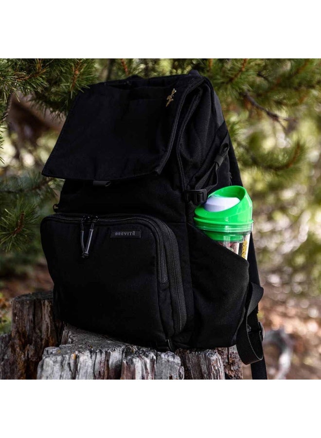 TIKNAL Crunch Mug Portable Breakfast Cup – For Cereal and Milk On-the-Go, Keeps Crunch Fresh, 12 oz Capacity – Practical XL Size for Morning Commutes and Travel - Green - Image 4