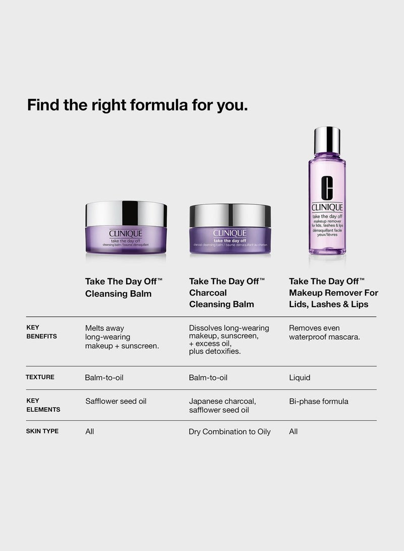 كلينيك بلسم تنظيف وإزالة السموم بالفحم من تيك ذا داي أوف، 125 مل - Image 5