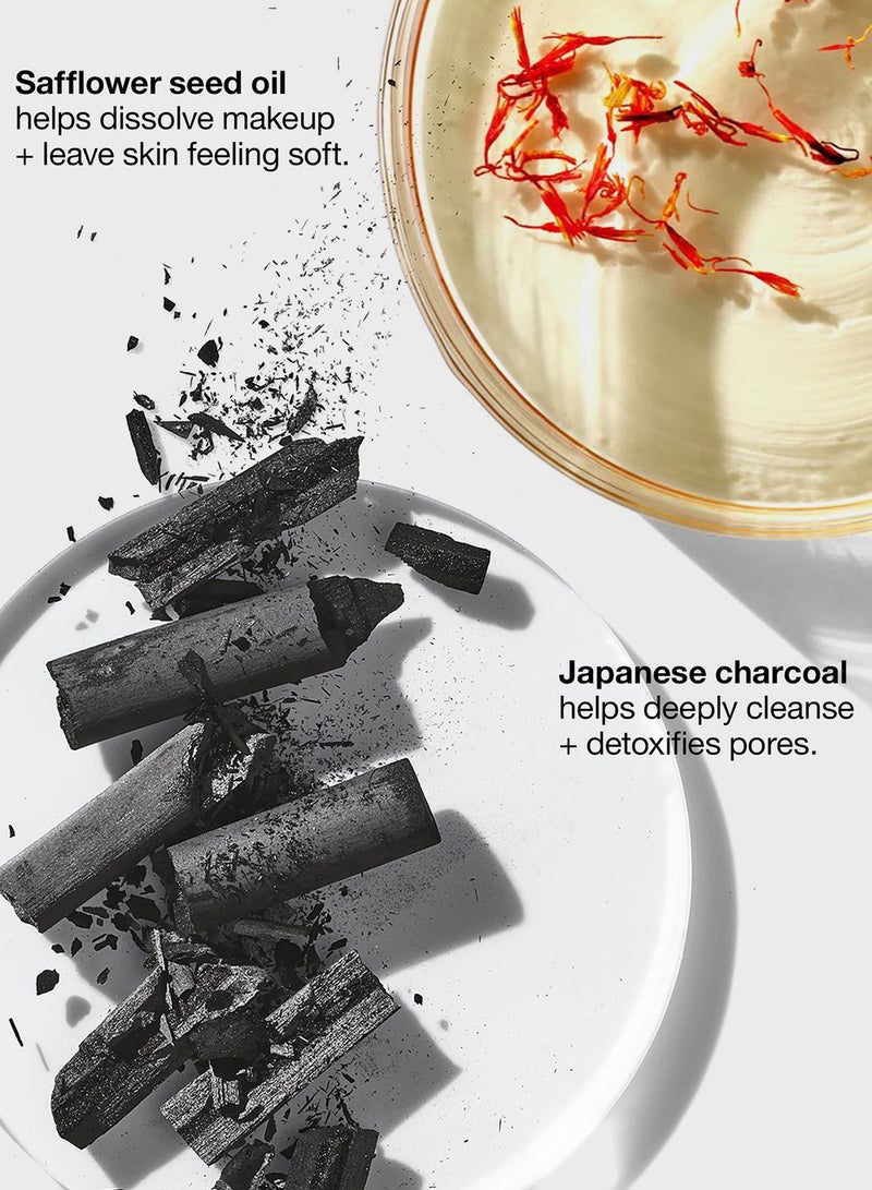 كلينيك بلسم تنظيف وإزالة السموم بالفحم من تيك ذا داي أوف، 125 مل - Image 4