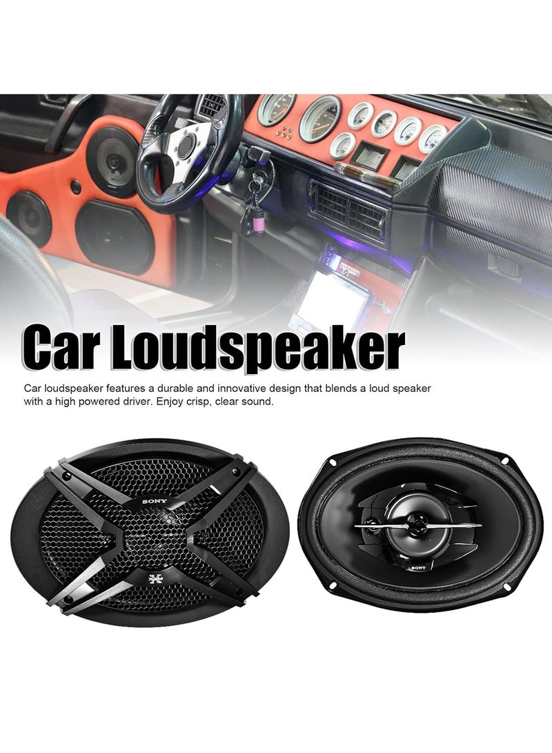 Sony Xplod Car Speaker Music Speaker 3 Way 60W/420W Max 6x9" Coaxial Flush Mount 2 Pcs Set SONY XSGTF6939 - Image 5
