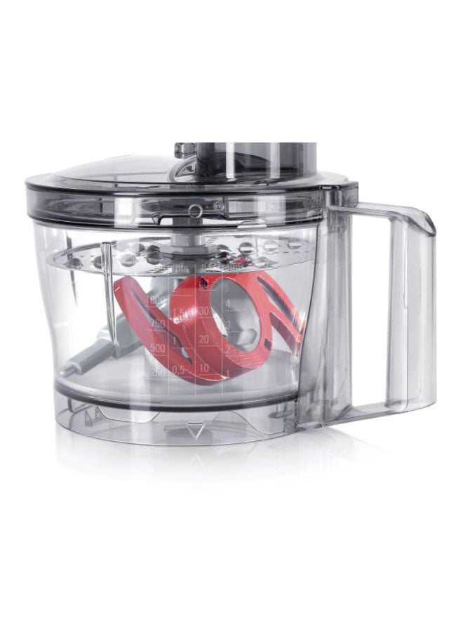 BOSCH MultiTalent 3 Food Processor 800W 2.3 L 800 W MCM3201B Black/Clear - Image 3