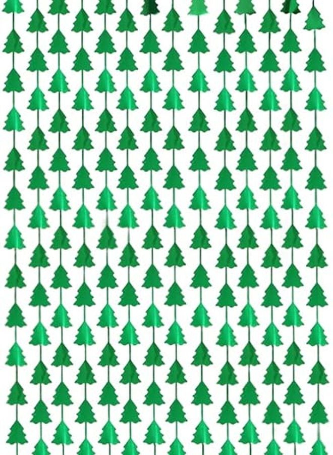 ستارة من الشرائط المعدنية اللامعة لتزيين حفلات عيد الميلاد وحفلات الزفاف وأعياد الميلاد - Image 2