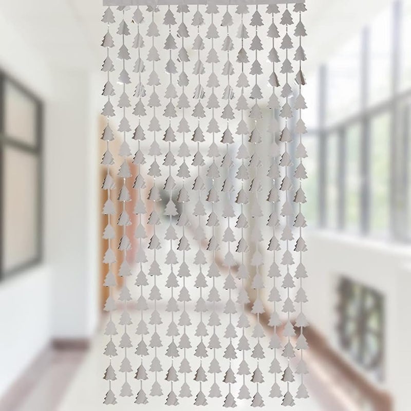 ستارة من الشرائط المعدنية اللامعة لتزيين حفلات عيد الميلاد وحفلات الزفاف وأعياد الميلاد - Image 5