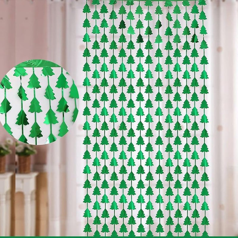 ستارة من الشرائط المعدنية اللامعة لتزيين حفلات عيد الميلاد وحفلات الزفاف وأعياد الميلاد - Image 3