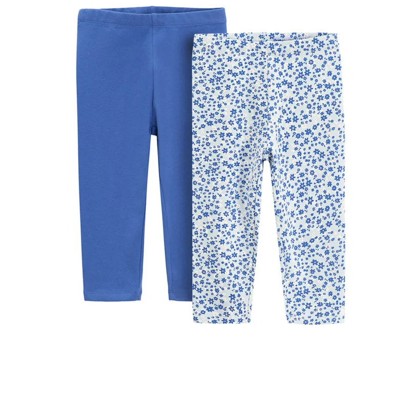 Cool Club BLUE COTTON, ELASTANE LEGGINGS 2-PACK