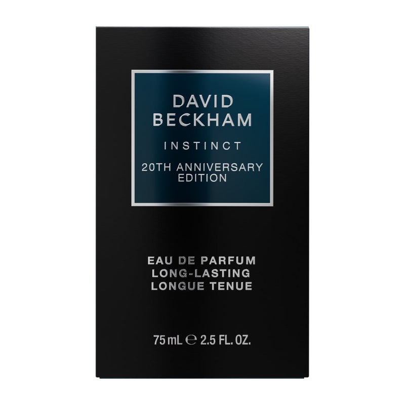 DAVID BECKHAM Instinct 20th Anniversary Edition EDP 75ml