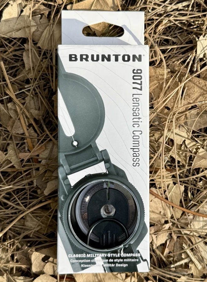 Brunton بوصلة عسكرية بأسلوب عدسات - Image 5