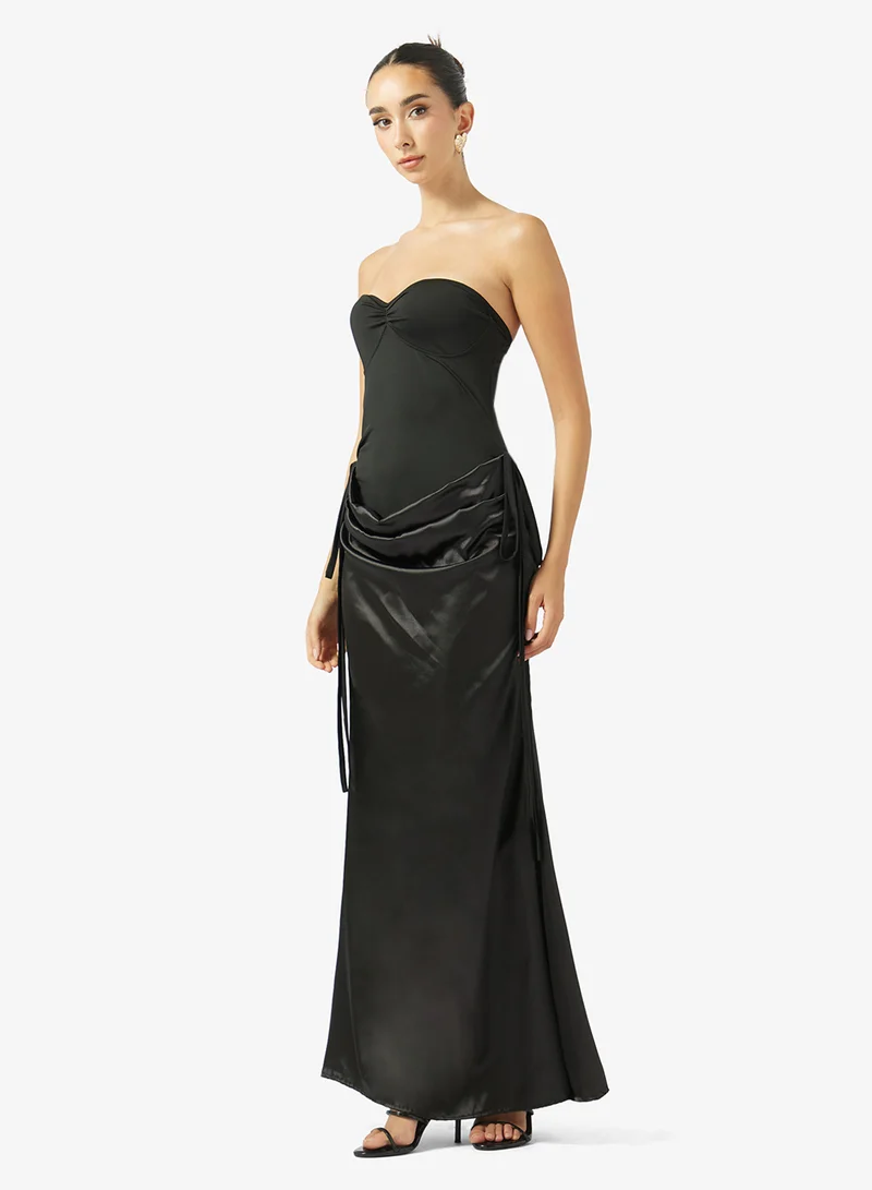 Ginger Sweetheart Neckline Corset Bodice Dropwaist Dress