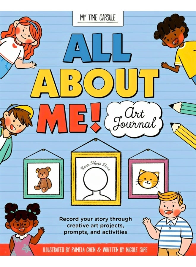 All About Me! Art Journal  - Image 1
