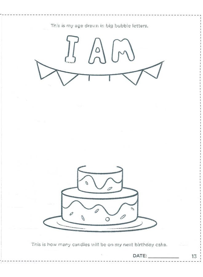 All About Me! Art Journal  - Image 5