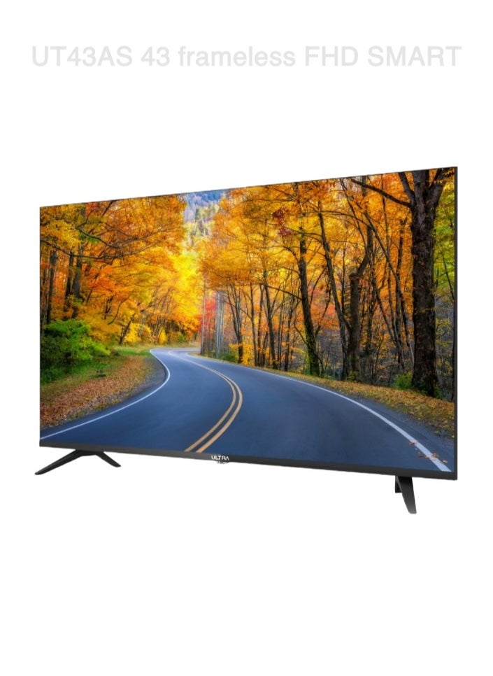 Ultra - ULTRA 43 Inch FHD Smart LED Frameless TV- UT43AS - Image 1