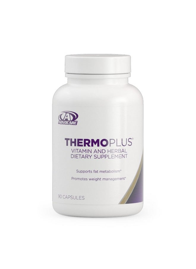 AdvoCare Thermoplus Vitamin And Herbal Dietary Supplement Thermogenic Vitamins For Men And Women 90 Capsules  - Image 2