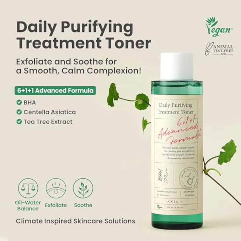 Axis-Y Daily Purifying Treatment Toner, 200 ml - Image 2