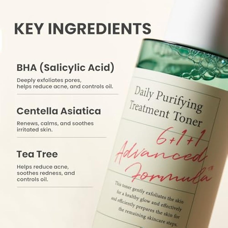 Axis-Y Daily Purifying Treatment Toner, 200 ml - Image 3