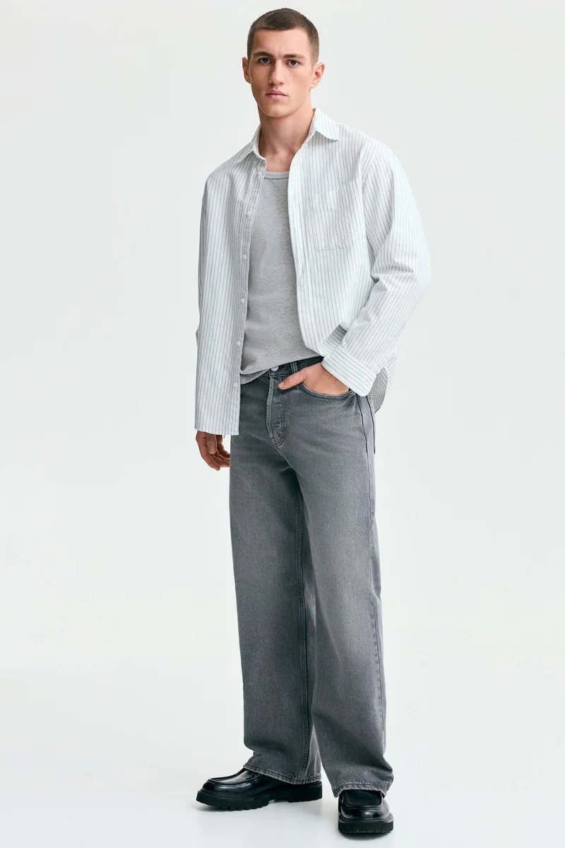 H&M  Slim Fit Ribbed vest top for Men | Best Price UAE