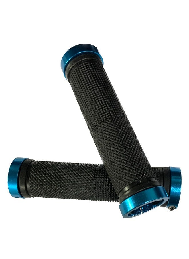 Wavva® Handle Grip for Cycle - Non-Slip and Firm, Handles Grips |Pair Cycling Lock-on Anti-Slip Bicycle Handlebar Grips for Beach Cruiser Razor Scooter Foldable Mountain Bicycle BMX MTB (Multi-Color) - Image 1