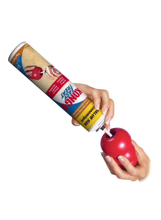 كونج KONG Easy Treat زبدة الفول السوداني 14 أونصة - عبوة من قطعتين - Image 3