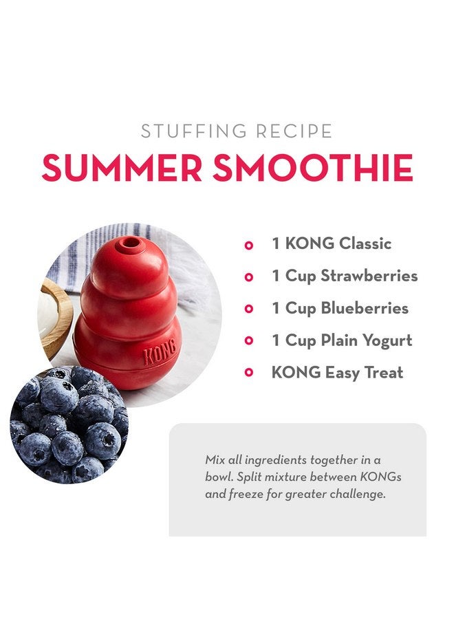 كونج KONG Easy Treat زبدة الفول السوداني 14 أونصة - عبوة من قطعتين - Image 5