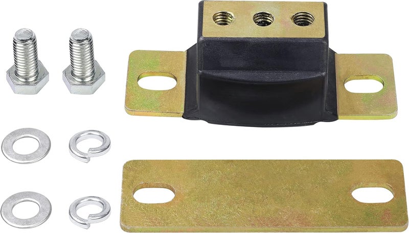 JY PERFORMANCE Transmission Mount Compatible with GM TH350, TH400, 700R4 - Image 1