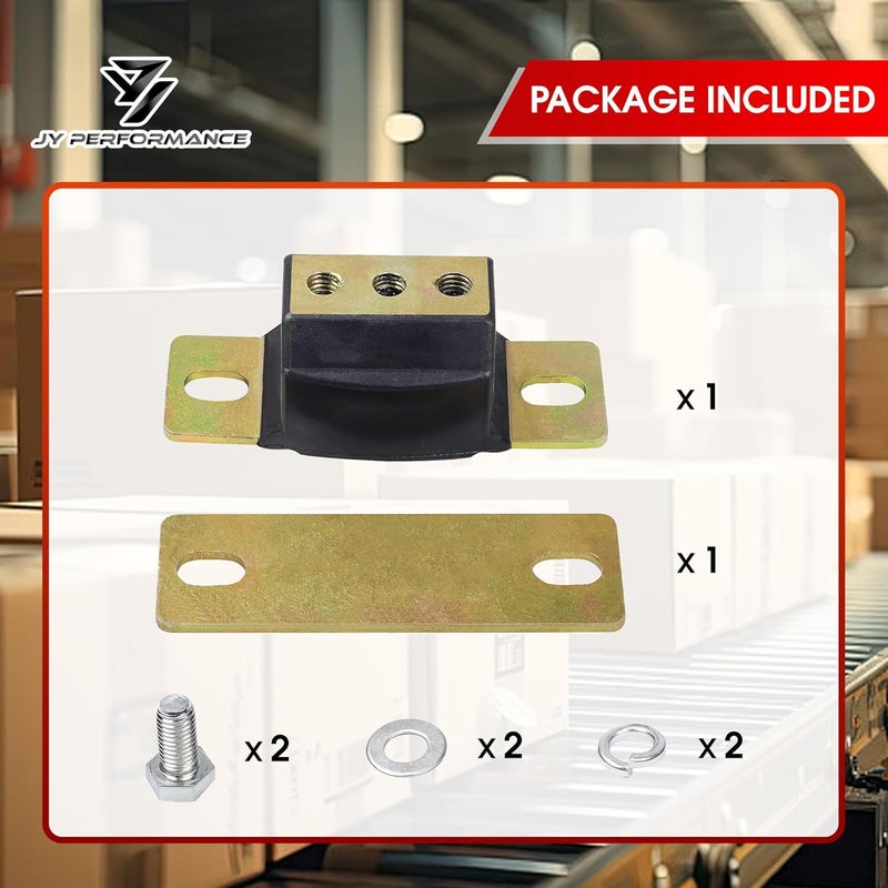 JY PERFORMANCE Transmission Mount Compatible with GM TH350, TH400, 700R4 - Image 5