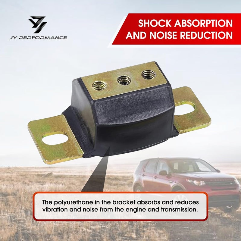 JY PERFORMANCE Transmission Mount Compatible with GM TH350, TH400, 700R4 - Image 4