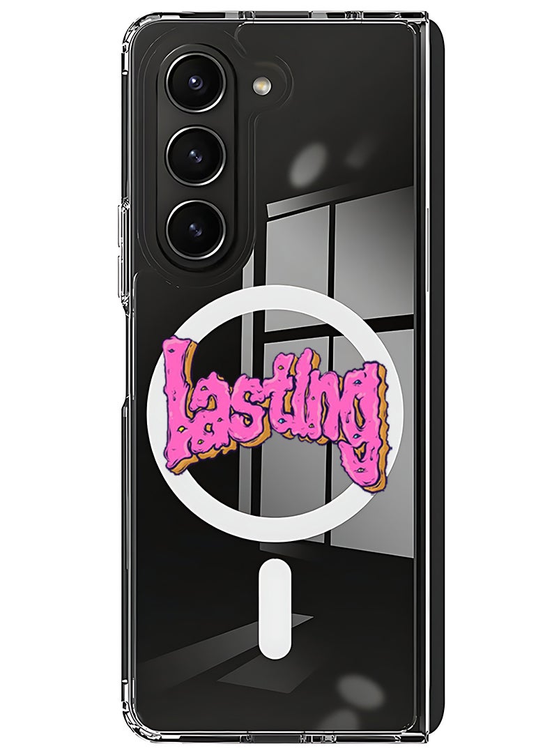 Theodor Magnetic Case for Samsung Galaxy Z Fold 6 Compatible with MagSafe Wireless Charging, Shockproof Phone Bumper Cover Lasting - Image 1