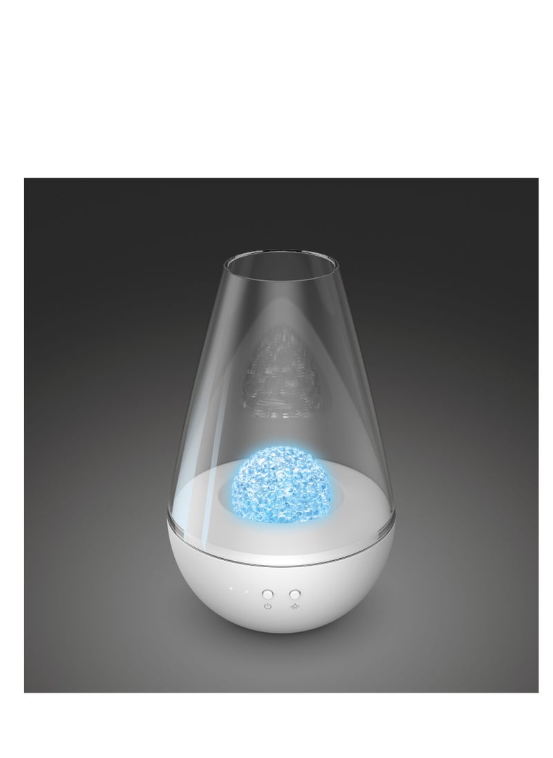 Stadler Form Stadler Form Fragrance Globe Blue Rosewood -  richly scented bonded pearls of warm rosewood, patchouli and lavender  - Image 2
