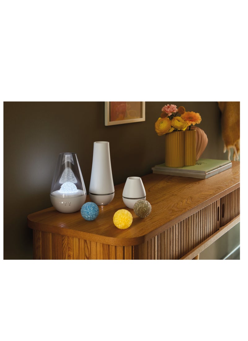 Stadler Form Stadler Form Fragrance Globe Blue Rosewood -  richly scented bonded pearls of warm rosewood, patchouli and lavender  - Image 3