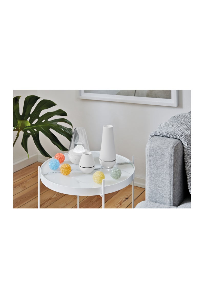 Stadler Form Stadler Form Fragrance Globe Blue Rosewood -  richly scented bonded pearls of warm rosewood, patchouli and lavender  - Image 4