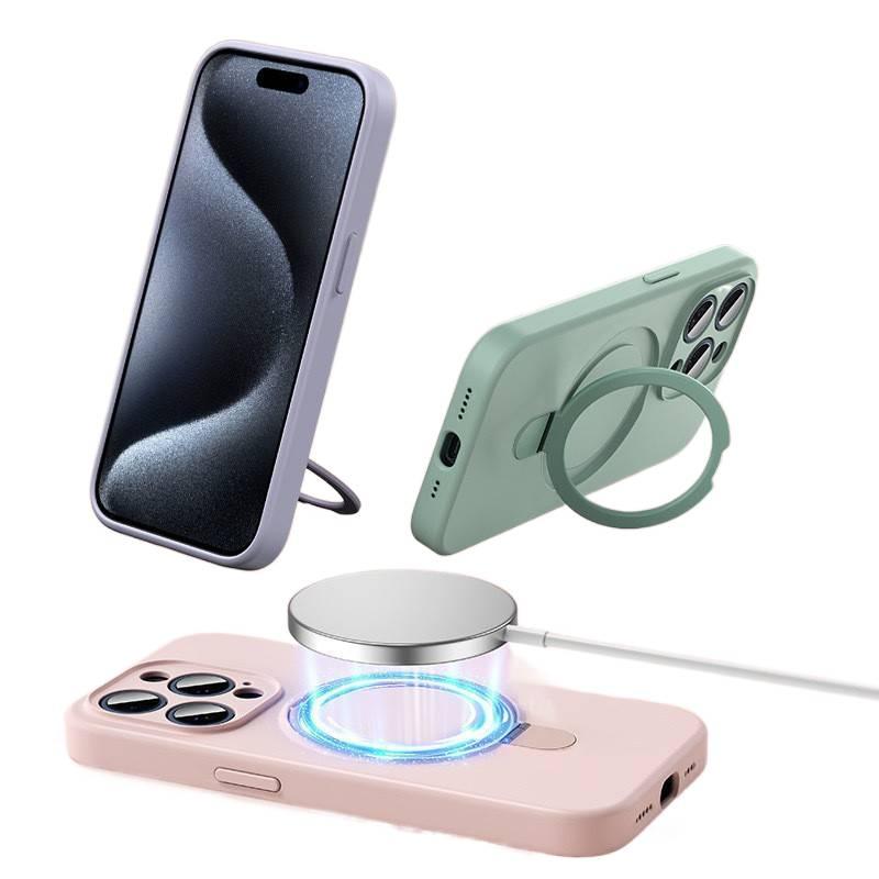 MagSafe Case | Shockproof | Drop Protection | Shockproof Cover for iPhone 16 / 16 Plus / 16 Pro / 16 Pro Max - Image 3