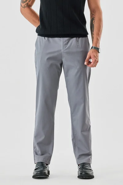 SNITCH Stretch Carrot Fit Trousers