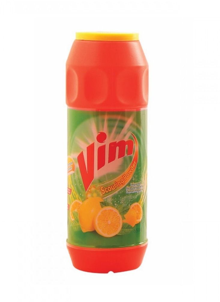 Vim - Scouring Dish Wash Powder 650g - Image 1