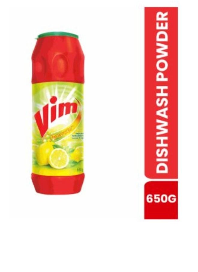Vim - Scouring Dish Wash Powder 650g - Image 1