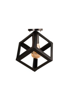 El Rawda Lighting A Modern, Uniquely Shaped Single Pendant Suitable For All Uses. 22x22x30 cm 