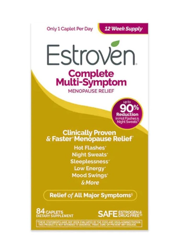 Estroven - Estroven Complete Multi-Symptom 84 Count - Image 1