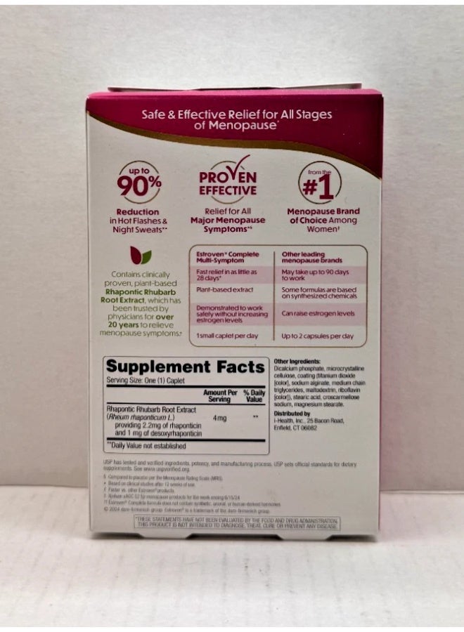 Estroven Complete Multi-Symptom Menopause Relief - Image 2