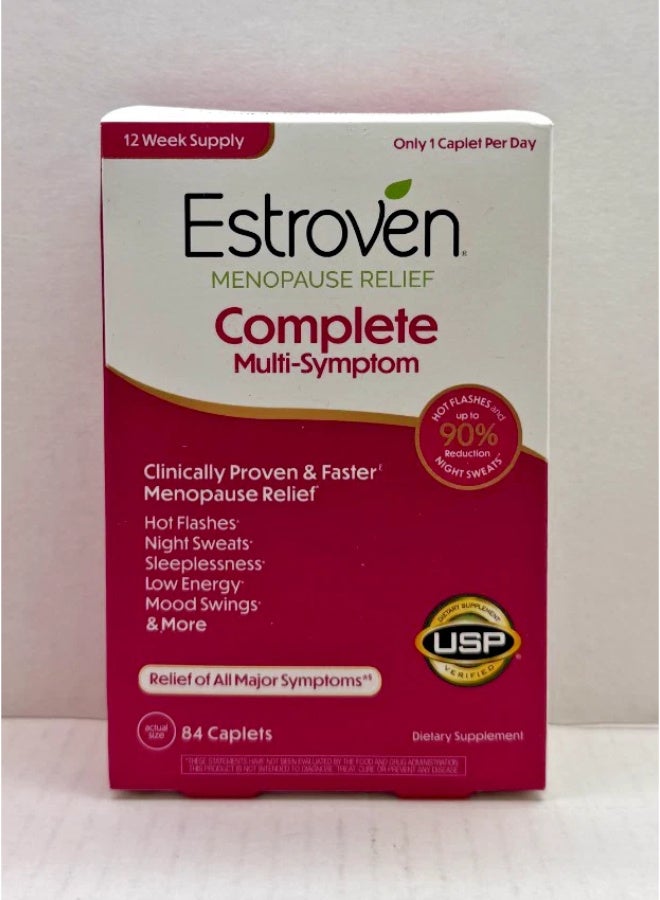 Estroven Complete Multi-Symptom Menopause Relief - Image 1