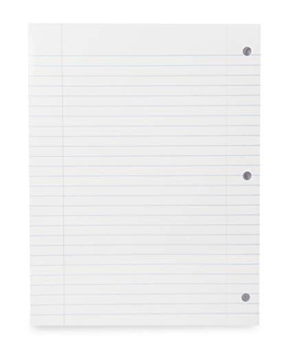 Mintra Office Filler Paper (Wide Ruled, 600 Sheets (6pks of 100)) - Image 5