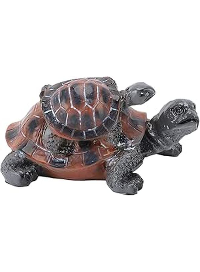 Resin Mother and Baby Sea Turtle Figurine for Home Decor Living Room Gift - Image 1