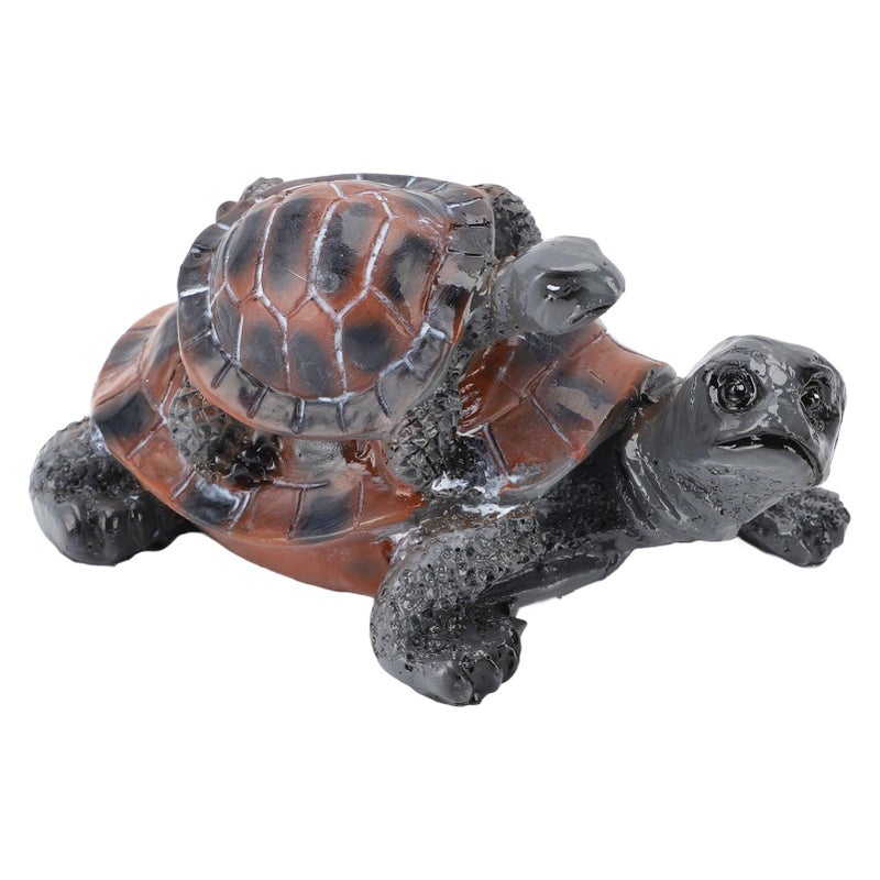 Resin Mother and Baby Sea Turtle Figurine for Home Decor Living Room Gift - Image 5