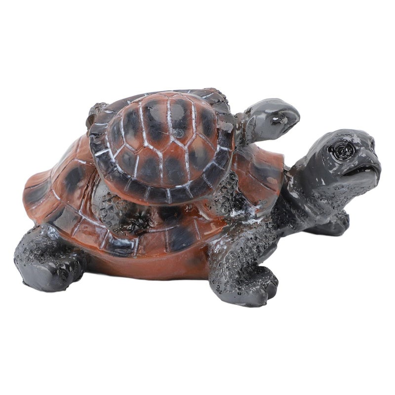 Resin Mother and Baby Sea Turtle Figurine for Home Decor Living Room Gift - Image 2
