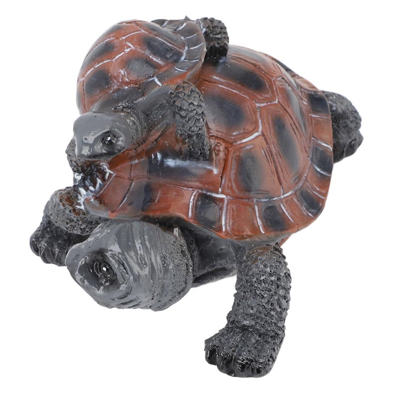 Resin Mother and Baby Sea Turtle Figurine for Home Decor Living Room Gift - Image 4