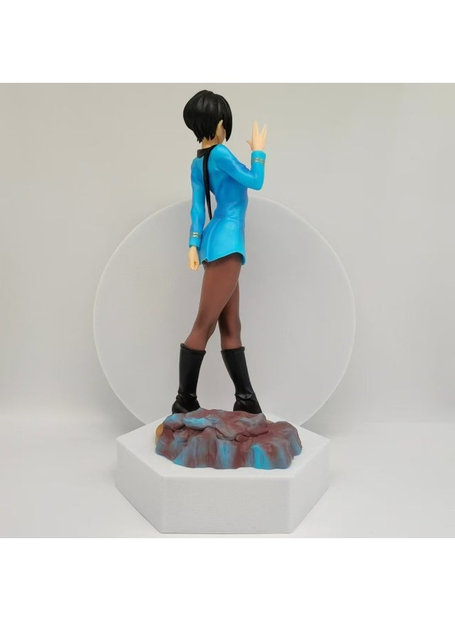 general Star Trek desktop decoration Vulcan character Model collection Decoration toys Gifts for family and friends - Image 3