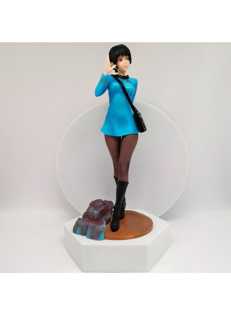 general Star Trek desktop decoration Vulcan character Model collection Decoration toys Gifts for family and friends - Image 2